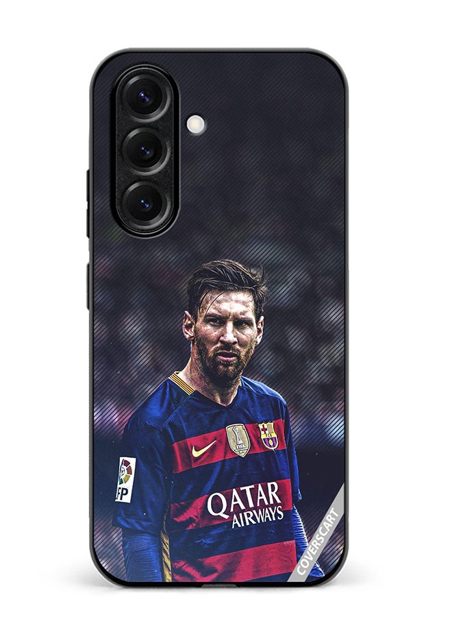 Protective Case Cover For Samsung Galaxy A56 Messi Design Multicolour