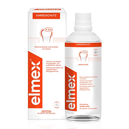 Elmex Caries Protection Dental Rinse 400 ml - Image 1