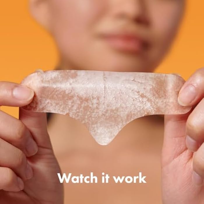 Mighty Patch Hero Cosmetics Mighty Patch™ Forehead Patch - Hydrocolloid Acne Pimple Patch, Contoured to Cover Larger Area of Zits and Blemishes - Drug-Free and Suitable for Sensitive Skin (5 Count) - Image 3