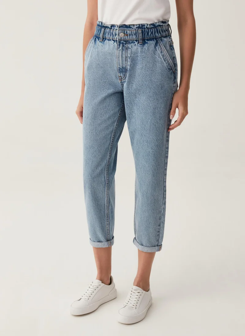 Ovs Cropped slouchy jeans