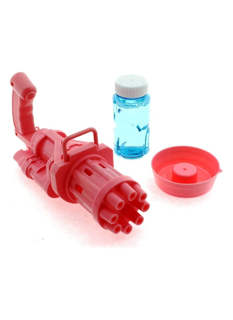 BYR Battery Operated Pink Foam Balloon Gun  - Image 1