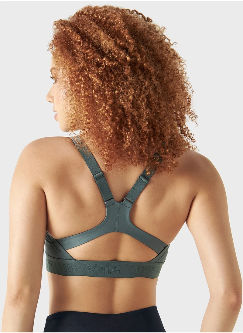 Kappa Logo Racerback Bra