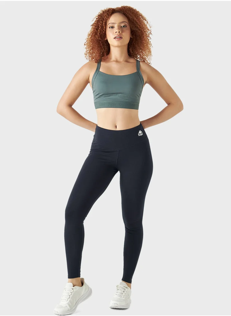 Kappa Logo Racerback Bra