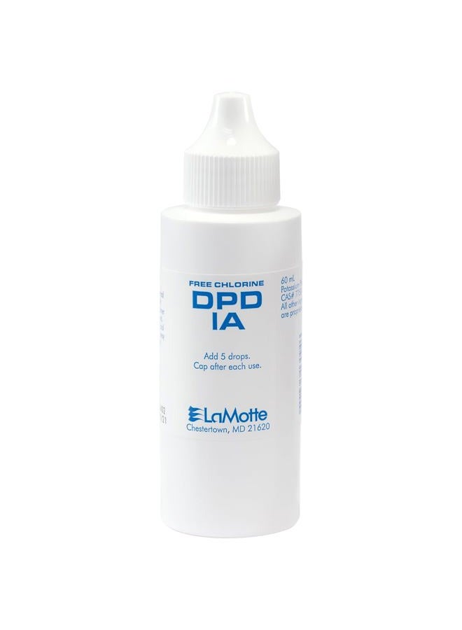 P-6740-H Free Chlorine Test Reagent, DPD #1A; 60 Ml