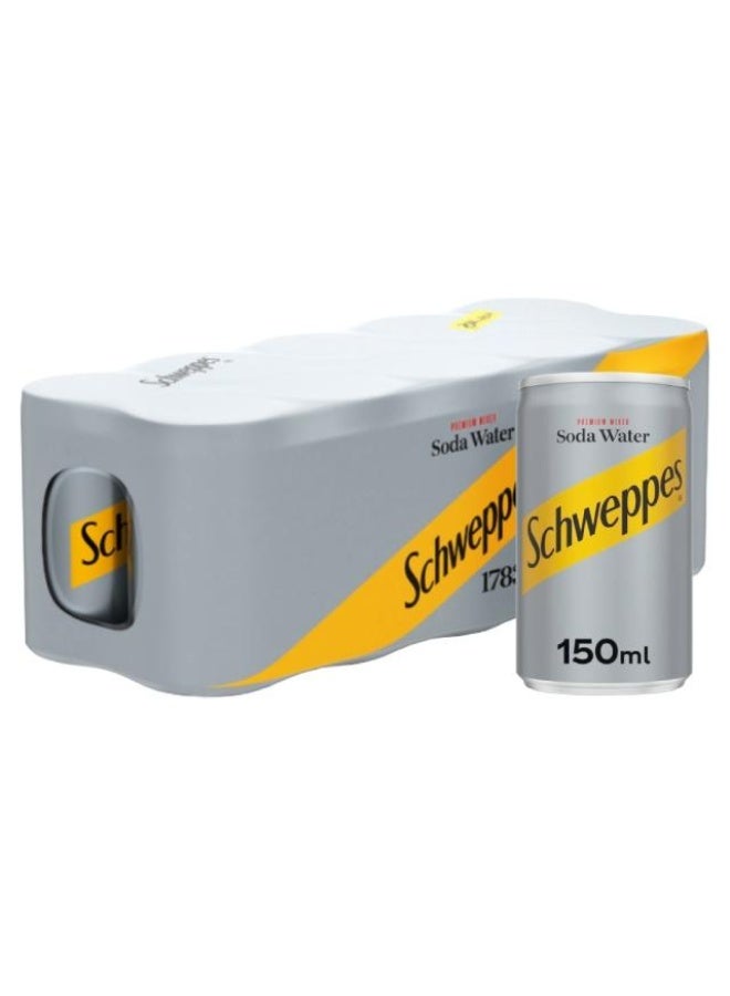 Soda Water, 150ml x 10, UAE