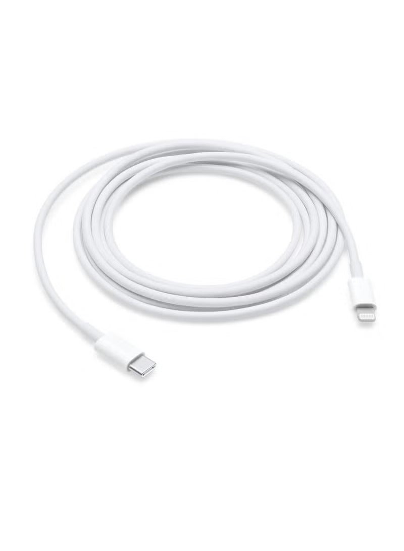 TIGER "50W Dual USB-C Fast Charger with 1m Type-C to Lightning Cable – High-Speed Wall Adapter for All iPhone Models, Ideal for iPhone 14 Series – White"  - Image 3