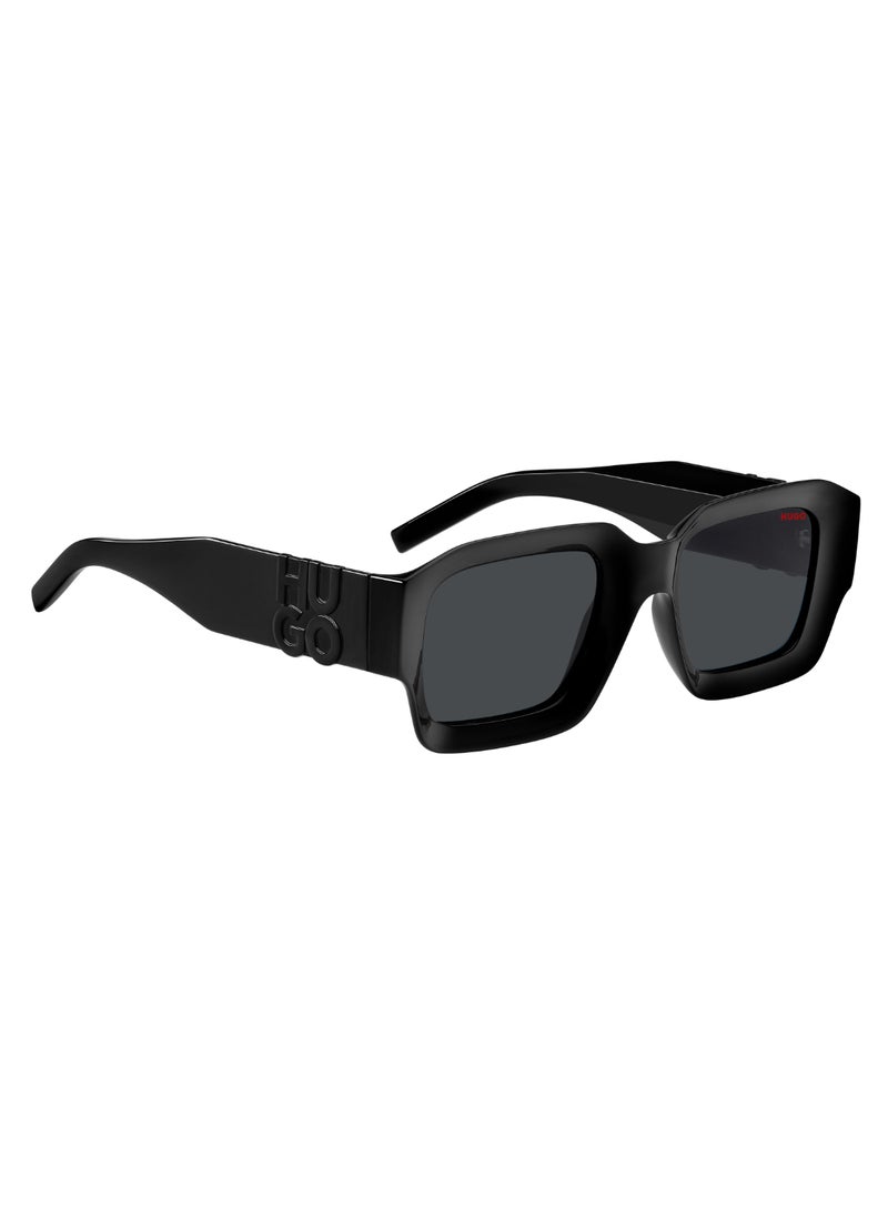 HUGO RECTANGULAR HUGO Sunglasses  - Image 2