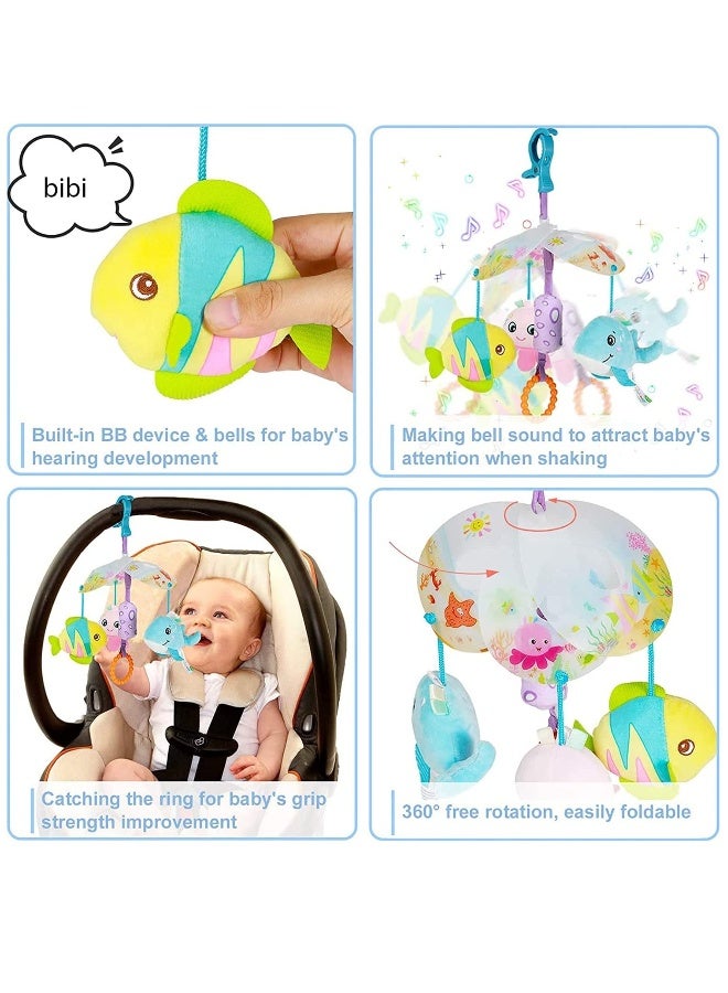 Baby Toys Can Be Clipped On Car Seat Toys and Baby Stroller Toys with Hanging Baby Rattles Sensory Toys for Infants and Young Children Suitable for Boys and Girls Over 3 Months Old - Image 2