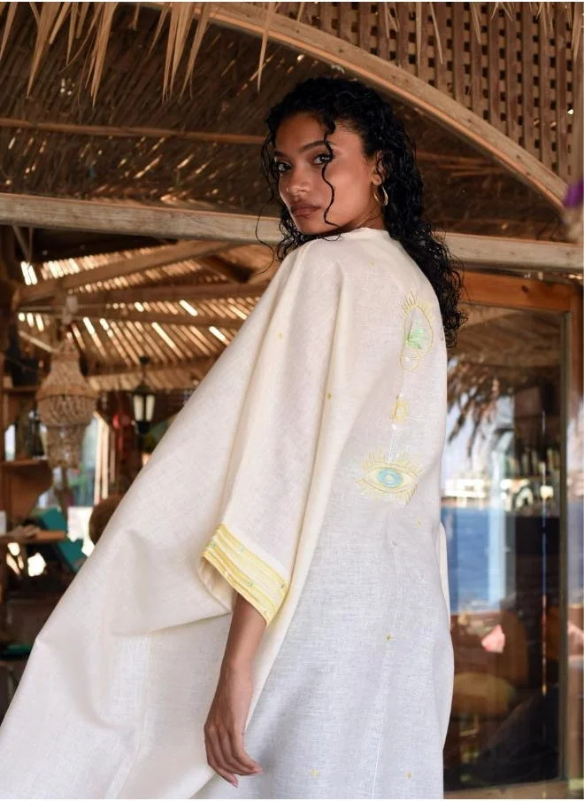The Untitled Project The Gypsy Heart - Show Stopper Back Abaya