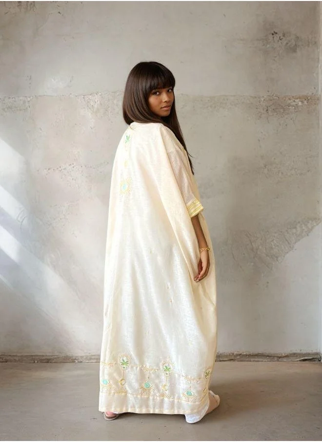 The Untitled Project The Gypsy Heart - Show Stopper Back Abaya