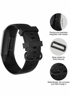 Y&D Replacement Bands Compatible with Fitbit Charge 4/3  - Image 3