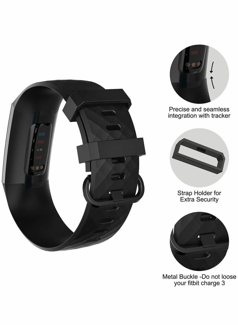 Y&D Replacement Bands Compatible with Fitbit Charge 4/3  - Image 3