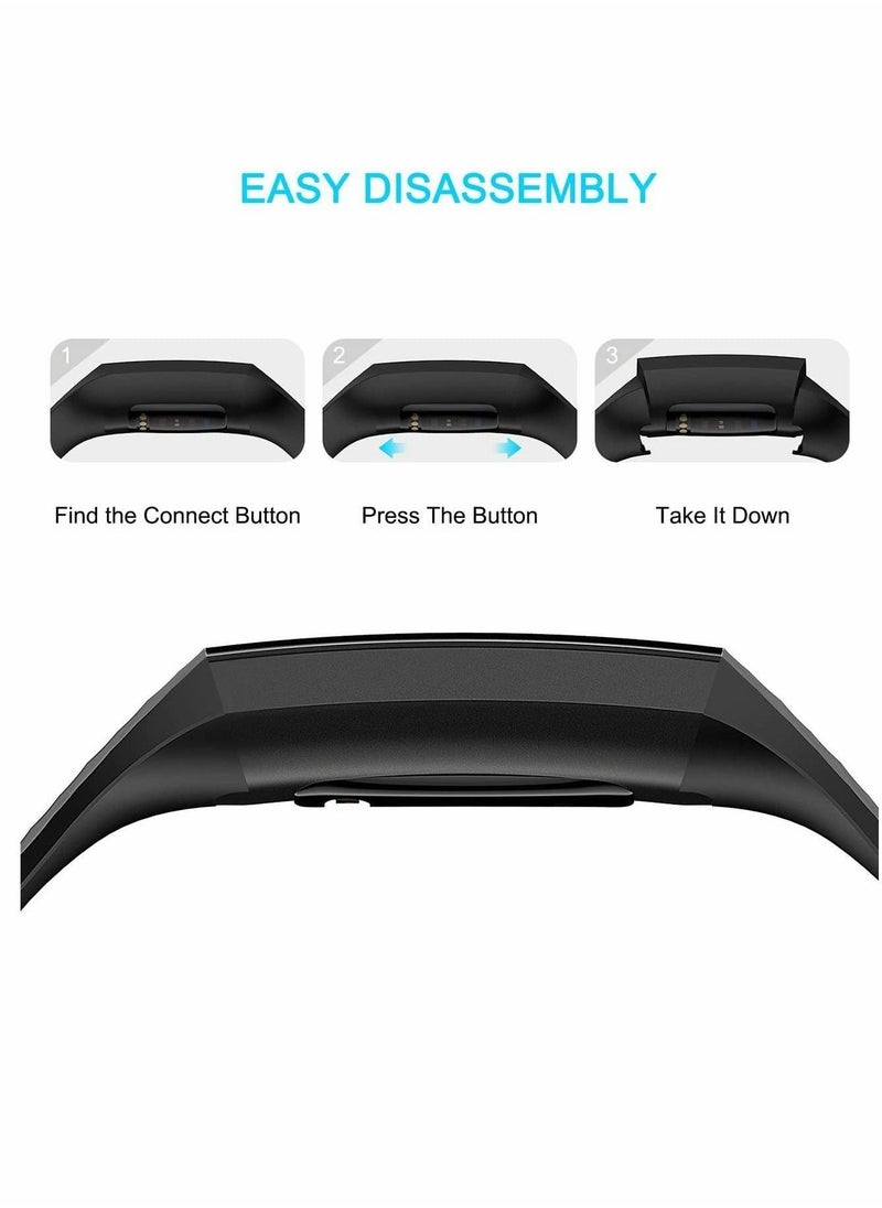 Y&D Replacement Bands Compatible with Fitbit Charge 4/3  - Image 5