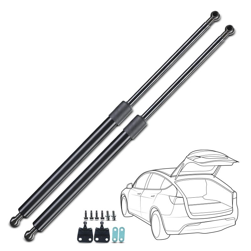 YHTAUTO YHTAUTO Rear Hatch Gas Struts Shocks Replacement for Nissan 350Z 2003-2008 Coupe, Set of 2 Lift Supports, Replace# 90453CD700  - Image 1