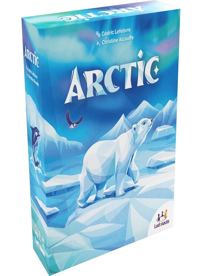 Ludonaute: Arctic - Strategy Card Game, Animal Set Collection & Hand Management, Clever Gameplay, Utilize Animal Powers, Ages 10+, 2-4 Players, 20 Min - Image 1