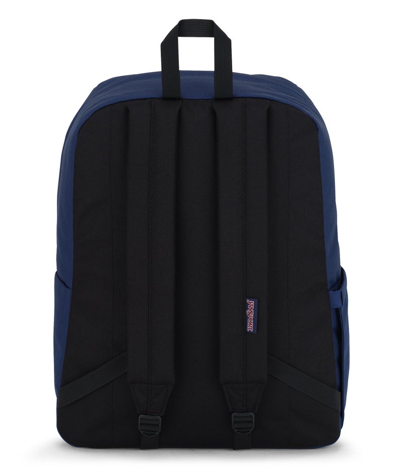 JanSport Superbreak Backpack - Durable, Lightweight Premium Backpack, Navy - Image 2