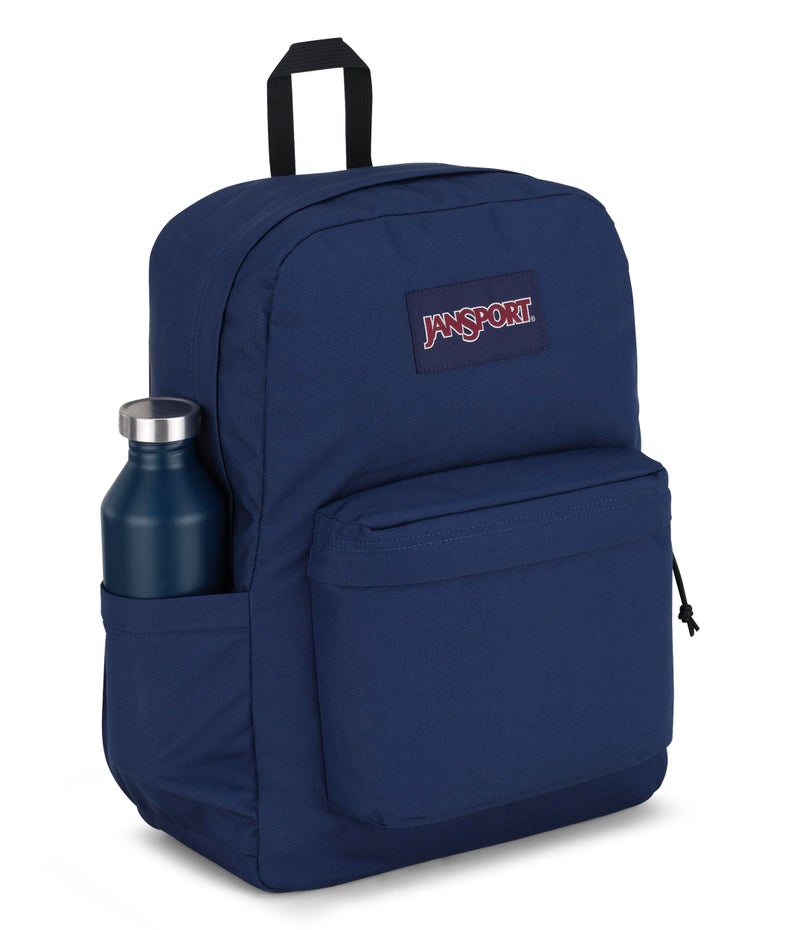 JanSport Superbreak Backpack - Durable, Lightweight Premium Backpack, Navy - Image 4