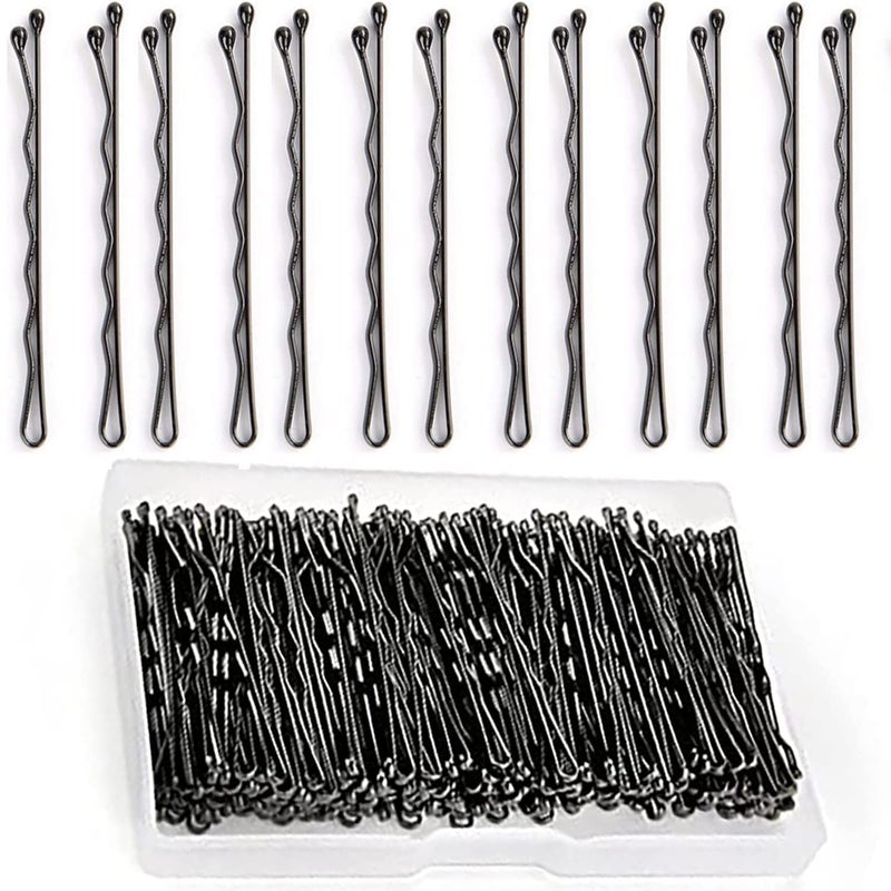 Eabir Bobby Hair Pins/Clips for women & Girls,Black,48-Piece, 6 cm - Image 4