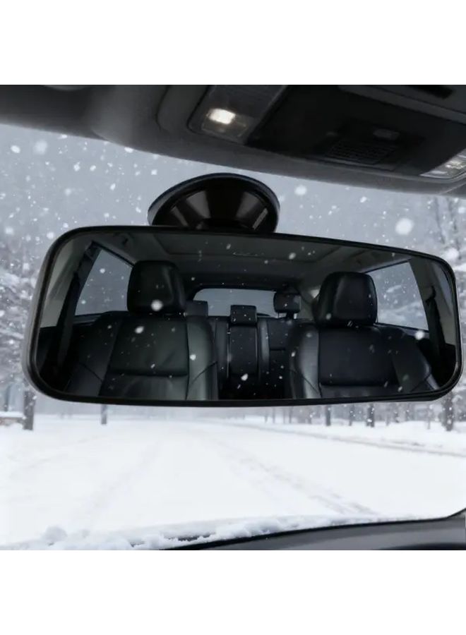 2Pcs Interior Rearview Mirror Universal Wide Angle Convex Mirror for Car SUV Truck - Image 3