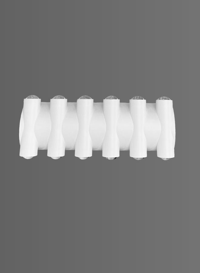 Target Modern Up Down LED  Wall Lights 12W White - Image 2