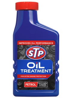 STP Oil Treatment 450Ml, Petrol, For Extra Engine Protection, 1 Piece  - Image 1
