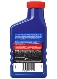 STP Oil Treatment 450Ml, Petrol, For Extra Engine Protection, 1 Piece  - Image 2