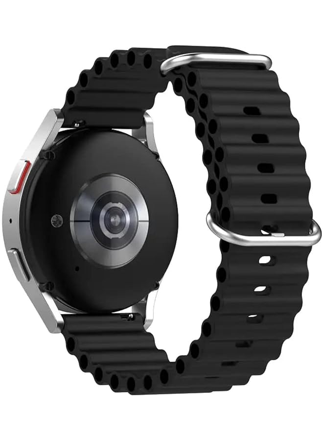 Dado 22Mm Silicone Strap Compatible With Huawei Gt2 Gt2 Pro Gt3 Gt3 Pro Gt Runner Samsung Watch 3 45Mm Galaxy Gear S3 46Mm And Amizfit Gtr2 Gtr3 Gtr4 - Image 1