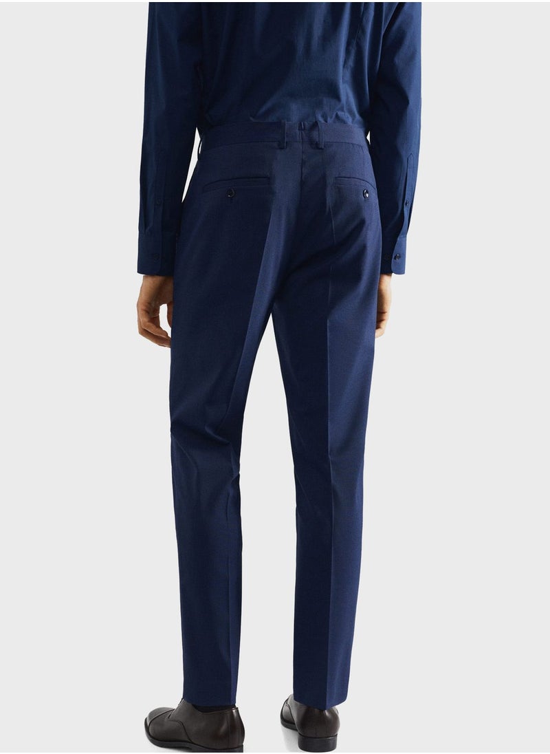 Mango Man - Slim Fit Trousers - Image 1