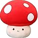 WeBingo Mushroom Plush Pillow 9 Inch Cute Large Mushroom Decor Stuffed Animal Plushies Stuffy for Girl Boy Kid Adult Giant Big Jumbo Soft Toy Gift for Birthday Christmas Valentines Day - Image 3