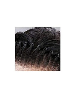 ماهل مجموعة Maahal™ من 11 قطعة، مجموعة إكسسوارات شعر للنساء والفتيات (أسود)  - Image 5