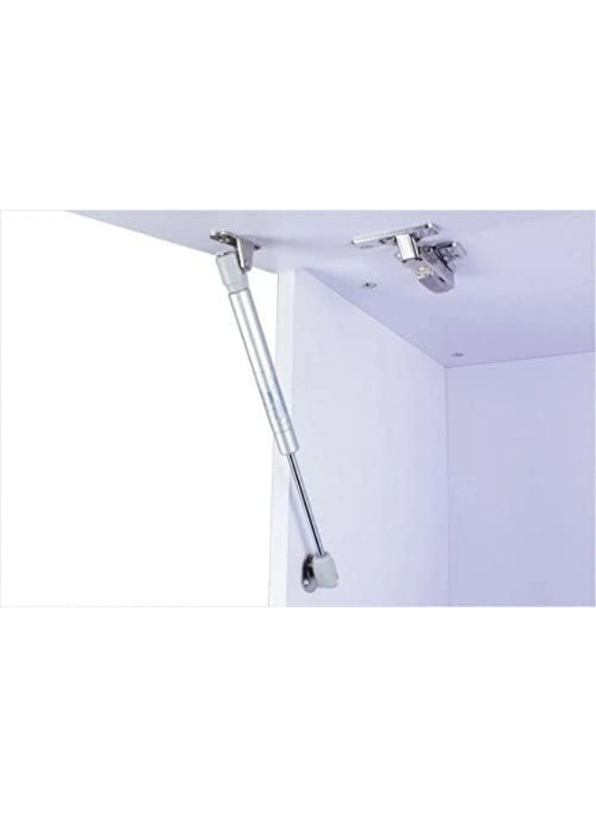 moon-1 [2 Pack] Lift Support, Gas Strut, Soft Close Hinges, 120N/26lb/12KG Gas Spring, Lid Support, Kitchen Cabinet Hinges, Toy Box Hinges, Gas Shocks  - Image 3
