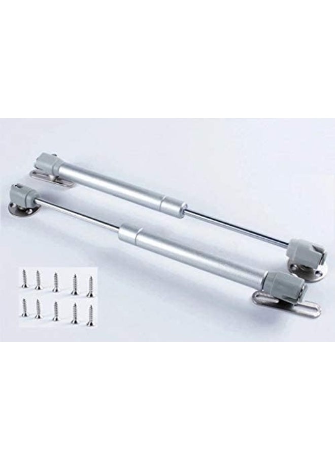 moon-1 [2 Pack] Lift Support, Gas Strut, Soft Close Hinges, 120N/26lb/12KG Gas Spring, Lid Support, Kitchen Cabinet Hinges, Toy Box Hinges, Gas Shocks  - Image 5