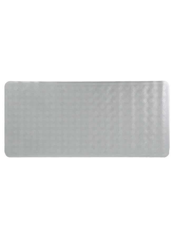 Tendance Durable Natural Rubber Anit-Slip Bathtub Floor Mat Pearl Gray 74 X 34Cm 7219182 - Image 1