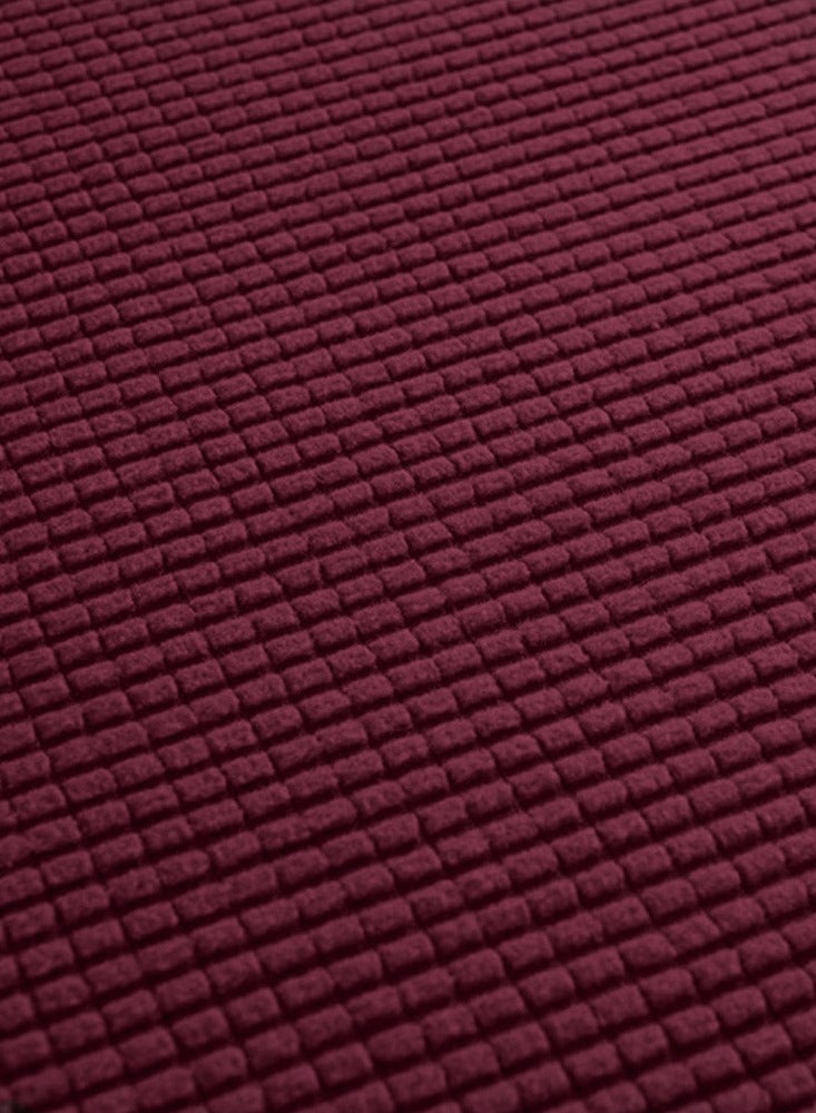 CATANES أغطية أرائك سميكة، غطاء أريكة مقسمة قابل للتمدد لغرفة المعيشة للكلاب والحيوانات الأليفة، واقي أثاث قابل للغسل ومتين مارون (190 سم * 230 سم) - Image 4