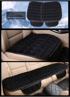 FPC 3-Piece Car Seat Covers Warm Seats Cushion Protector Seat Cover Universal For Sedan Hatchback SUV Seat Mats For All Seasons  - Image 2