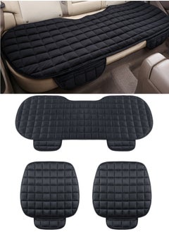 FPC 3-Piece Car Seat Covers Warm Seats Cushion Protector Seat Cover Universal For Sedan Hatchback SUV Seat Mats For All Seasons  - Image 1