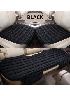 FPC 3-Piece Car Seat Covers Warm Seats Cushion Protector Seat Cover Universal For Sedan Hatchback SUV Seat Mats For All Seasons  - Image 4