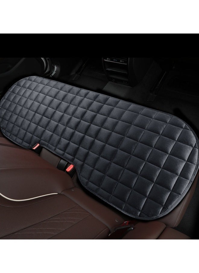 FPC 3-Piece Car Seat Covers Warm Seats Cushion Protector Seat Cover Universal For Sedan Hatchback SUV Seat Mats For All Seasons  - Image 5