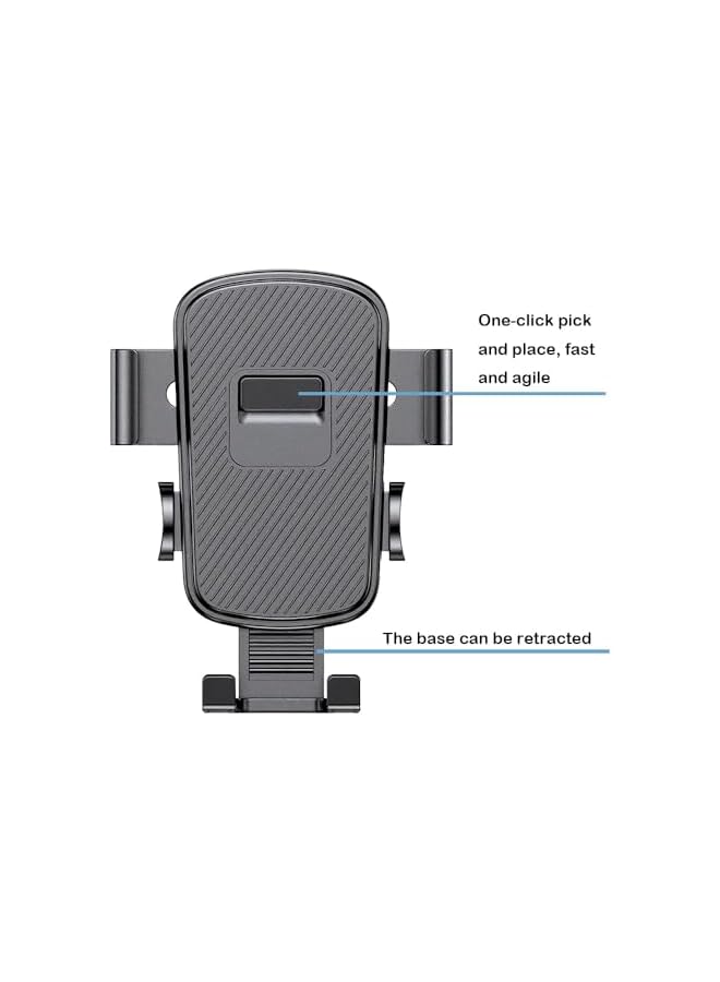 Green Tiger Universal Bike Phone Mount | Vibration Free Holder for 4.5-7.2 Inch Smartphones | 360° Rotatable with Quick-Release Clamp | Easy Install for Bicycle & Scooter - Image 2