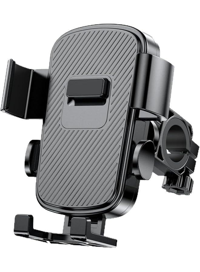 Green Tiger Universal Bike Phone Mount | Vibration Free Holder for 4.5-7.2 Inch Smartphones | 360° Rotatable with Quick-Release Clamp | Easy Install for Bicycle & Scooter - Image 1