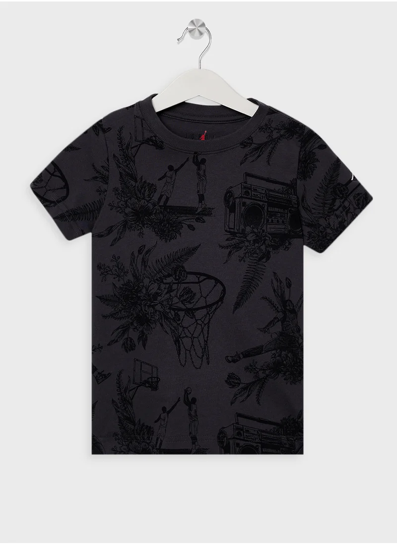 Jordan Kids Jordan Sports Sketch T-Shirt