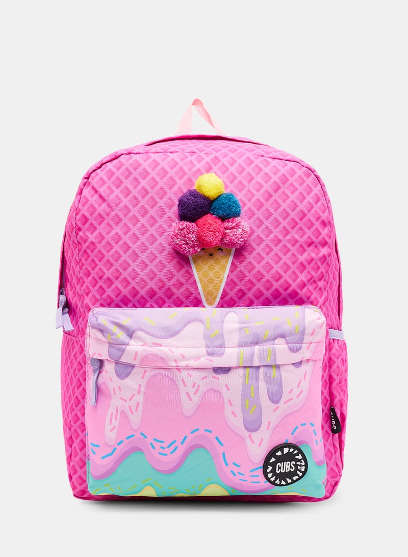 CUBS Girls Ice Cream Backpack  - Image 1