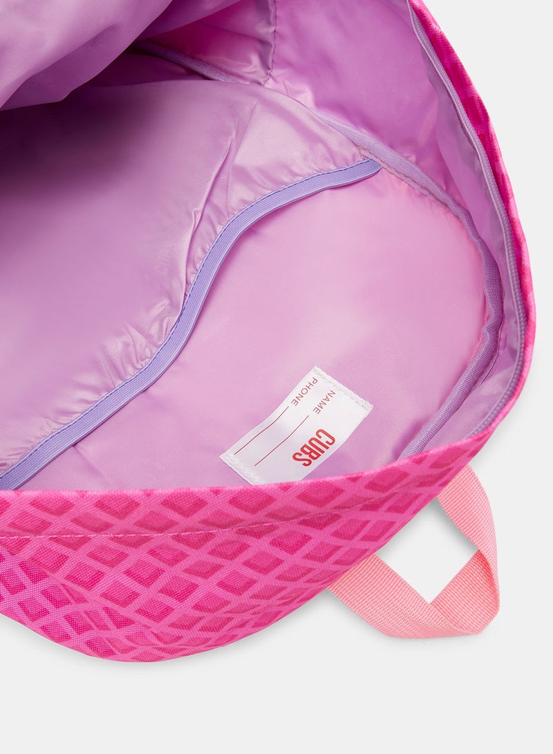 CUBS Girls Ice Cream Backpack  - Image 4