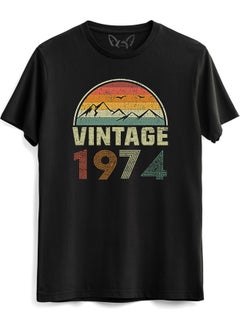 Alfa Tshirt Vintage 1974 Old Black Tshirt  - Image 1