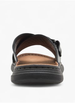 Le Confort Men Stitch Detail Cross Strap Sandals  - Image 4
