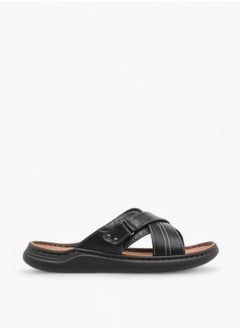 Le Confort Men Stitch Detail Cross Strap Sandals  - Image 2