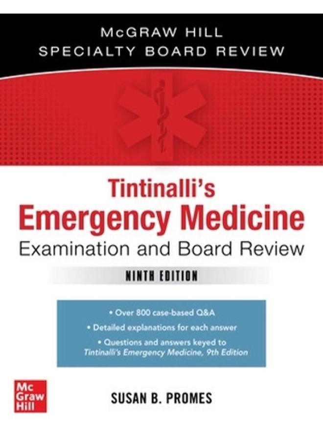 TINTINALLI'S EMERGENCY MEDICINE EXAMINATION N BOARD REVW 3E