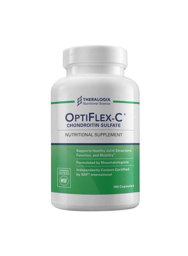 Theralogix Optiflexc Chondroitin Sulfate Joint Health Supplement (800Mg) ; 90 Day Supply ; Made In The Usa - Image 2