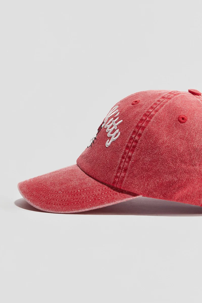 H&M Motif-detail twill cap