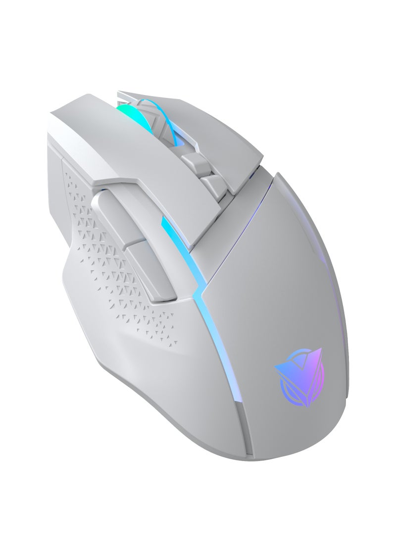 أيه أس أيه ماوس ألعاب سلكي مريح مع أداء عالي، وبرنامج، و7 أزرار قابلة للبرمجة، و7 أوضاع DPI، وألوان RGB المضيئة - Image 3